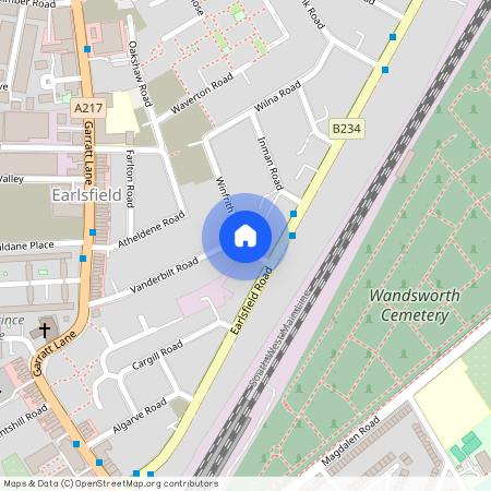 Winfrith Road, Earlsfield, SW18