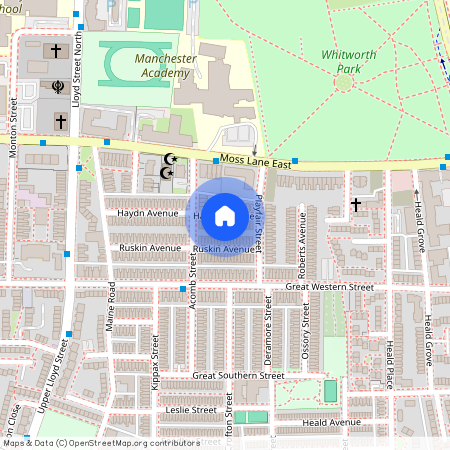 Haydn Avenue, Manchester M14