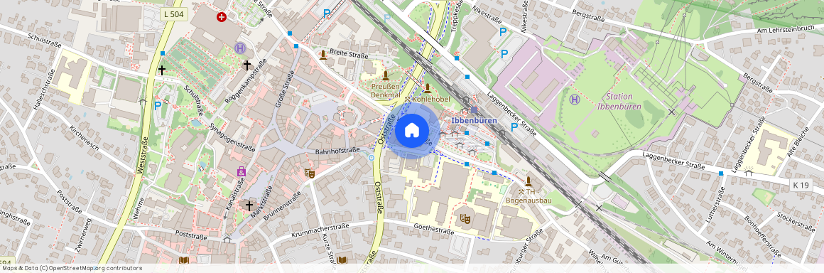 Wilhelmstr. 2, 49477 Ibbenbüren, 49479 Ibbenbüren - Laggenbeck