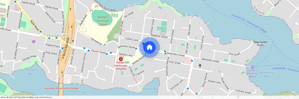 Hunters Hill, Sydney