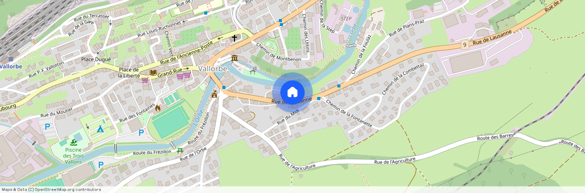 1337, Vallorbe, Rue De Lausanne, 41a