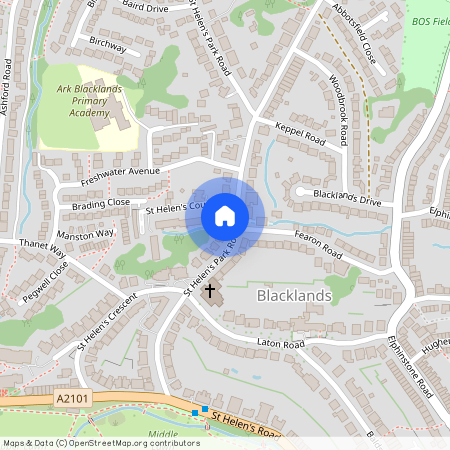 St. Helens Park Road, Hastings TN34