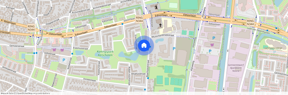 Erasmusstraat 35, 7316HM Apeldoorn