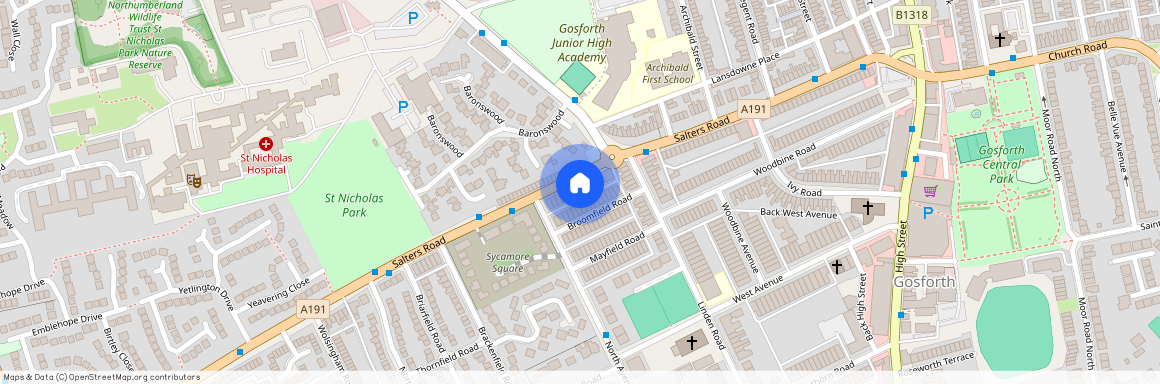 Salters Road, Gosforth, NE3