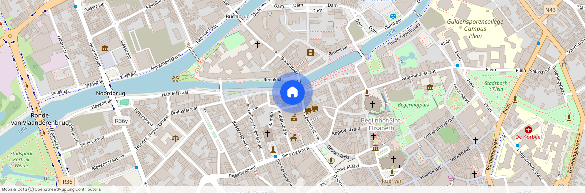 Dolfijnkaai 3/31, Kortrijk