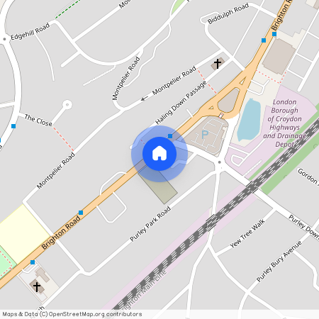 Brighton Road, Purley, CR8