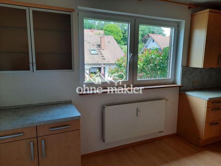 DHH, 3-Zm Whg mit Galerie, Kaminofen, EBK, Balkonen, Terrasse, Garten und beheiztem Wintergarten - Photo 3