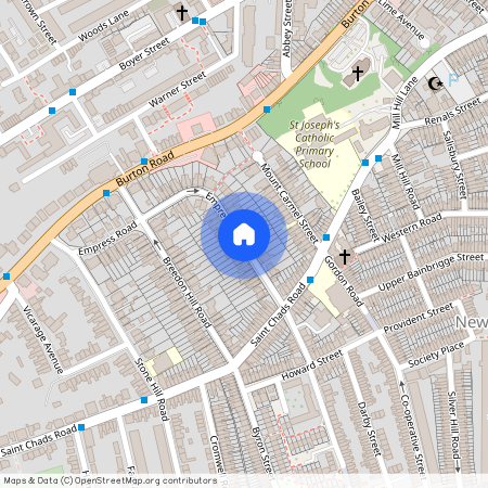 Empress Road, Derby DE23