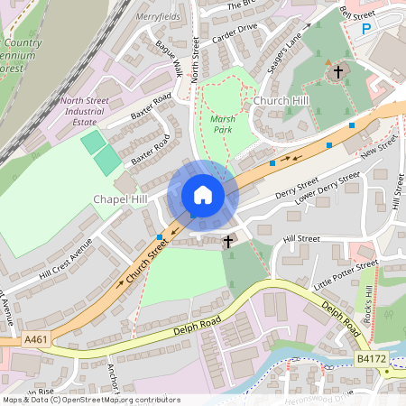 Flat, Church Street, Brierley Hill