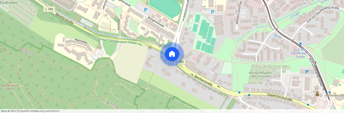 Wertherstr., 33615 Bielefeld