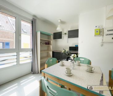 AMIENS CENTRE-VILLE - TYPE 1 MEUBLE - Photo 1