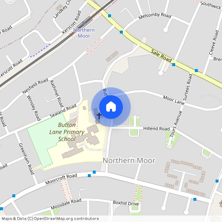 Button Lane, Northern Moor, M23 0NA, Manchester