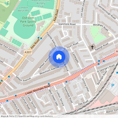 Pagoda Avenue, Richmond, Surrey, TW9