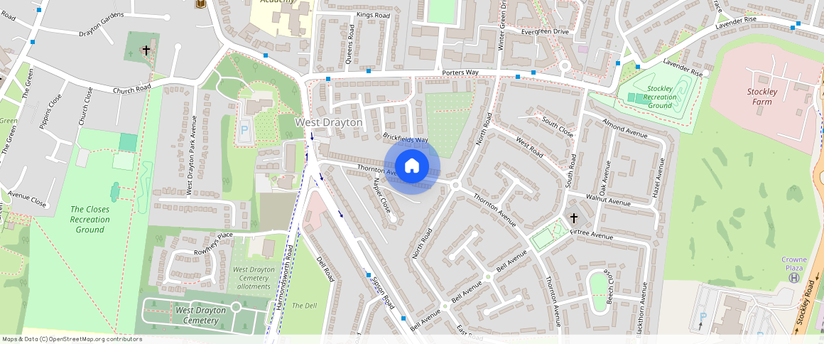 Thornton Avenue, West Drayton, UB7 9JU