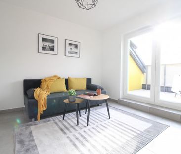 Apartamencik z pięknym tarasem - Zdjęcie 6