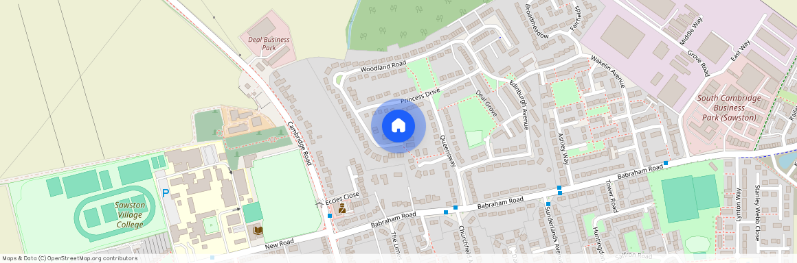 Woodland Road, Sawston