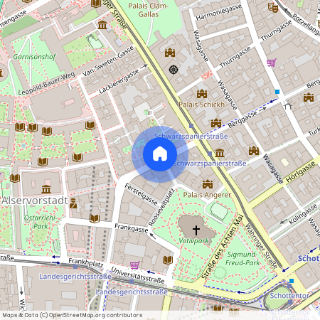 Schwarzspanierstraße, 1090 Wien