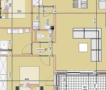 Gelijkvloers app. te huur in Overpelt voor € 900 met 2 slaapkamers - Foto 4