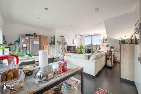 Dakappartement met 2 slaapkamers + garage - Foto 3