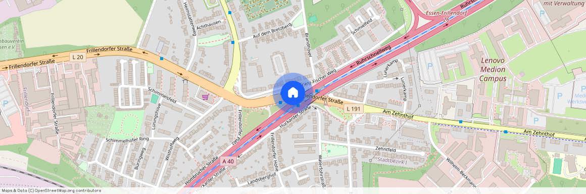 Frillendorfer Straße, 45139, Frillendorfer Straße    Essen