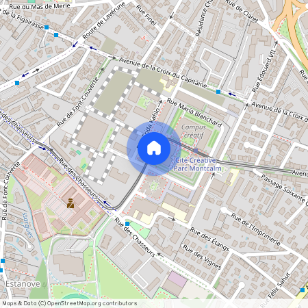 13 allée Leonor Fini, 34000, Montpellier