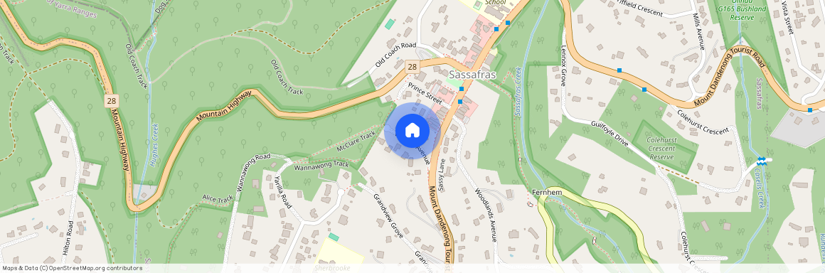 349 Mount Dandenong Tourist Rd, Vic 3787, Sassafras