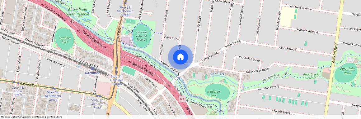 1 Valley Parade, Vic 3146, Glen Iris