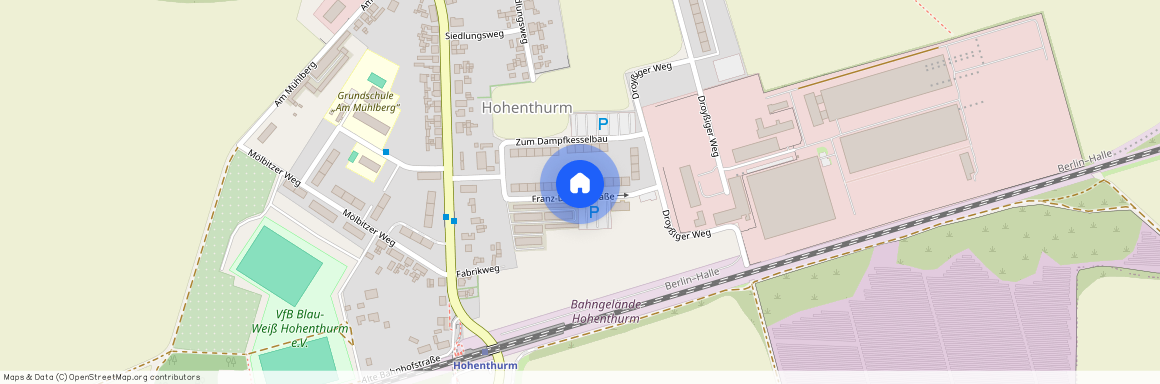 Franz-Dietze-Straße, 06188 Sachsen-Anhalt - Hohenthurm