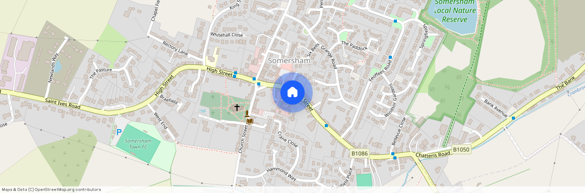 Room 2, 56 High Street, Somersham