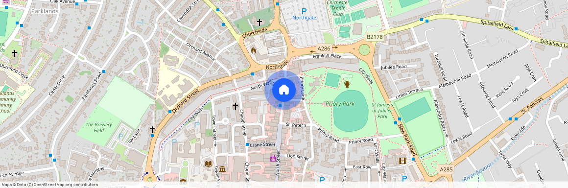 North Street, Chichester, West Sussex, PO19