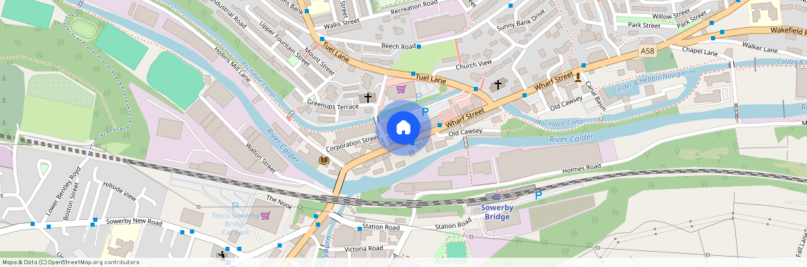 5 Mullhalls Mill Wharf st Sowerby bridge halifax HX6 2EF