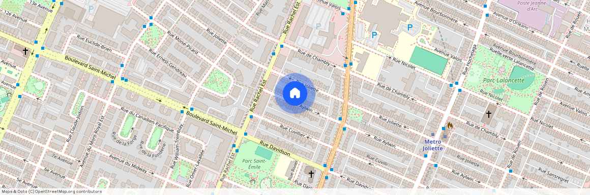 3531 Rue Aylwin, Rosemont-La Petite-Patrie, Rosemont-La Petite-Patrie, Ile de Montréal, H1W 2Z5