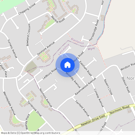 Ledbury Road, Blackpool