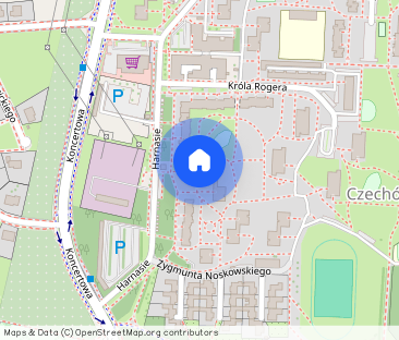 Na wynajem 2-pokojowe mieszkanie z balkonem | ul. Harnasie 7, Lublin - Фото 1