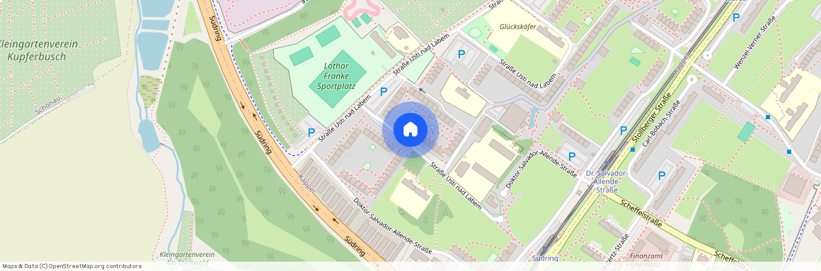 Straße Usti nad Labem 249, 09119 Chemnitz