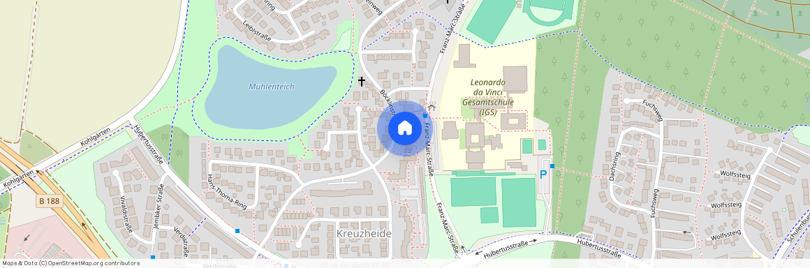 Böcklinstr. 41, Kreuzheide, 38448, Wolfsburg