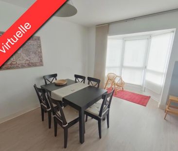 Location Appartement 3 pièces Meublé 72m² TOURS 37000 - Photo 2