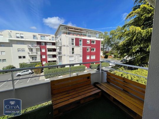 Appartement à louer 2 pièces 47.26m² - Photo 1