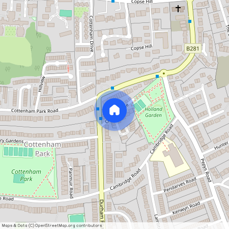 Orchard Grove, Wimbledon, London, SW20