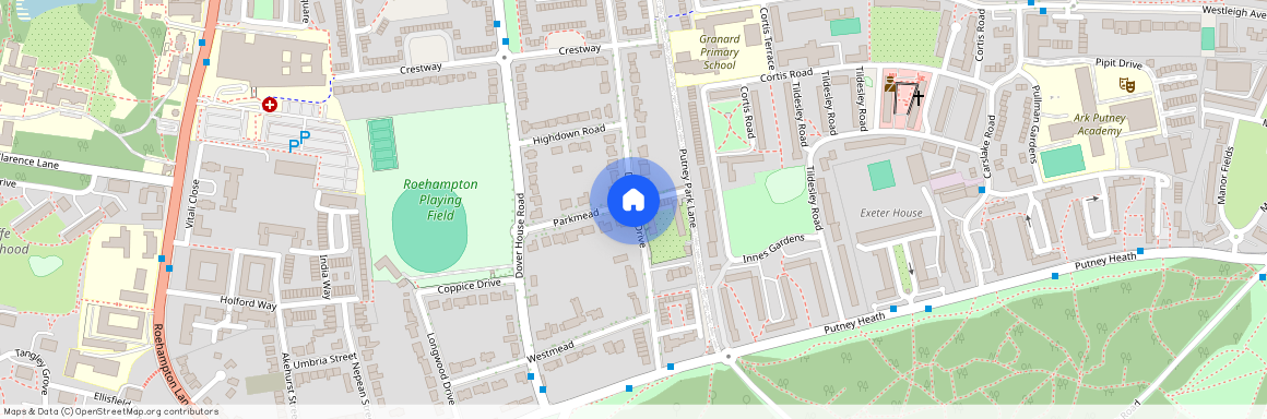 Dover Park Drive, Putney, London, SW15