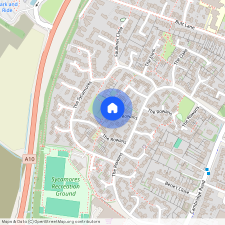 The Rowans, Milton, Cambridge