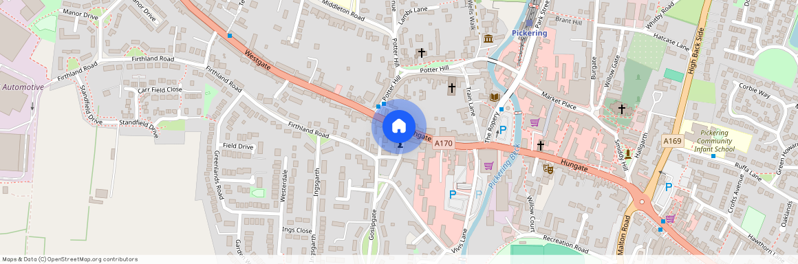 Westgate, Pickering YO18