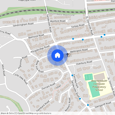 Sandecotes Road, Lower Parkstone