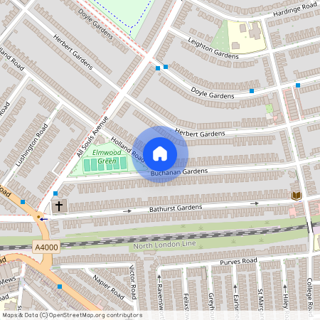 Holland Road, Kensal Rise