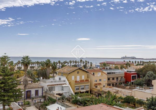 2 Bedroom apartment for rent in Playa Malvarrosa/Cabanyal, Valencia