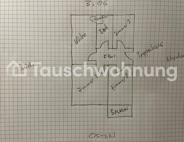 TAUSCHWOHNUNG Helle 3 Zimmer Wohnung in Rixdorf mit Balkon - Photo 1