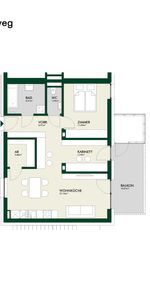 ERSTBEZUG - 2-Zimmer-Wohnung mit Balkon in Steiermarks kulinarischer Genussregion - Photo 4