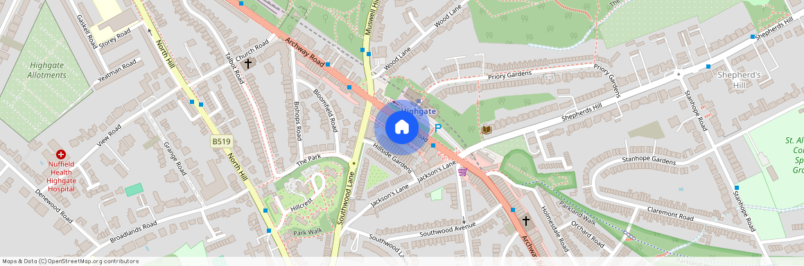 Bf, Archway Road, Highgate, N6