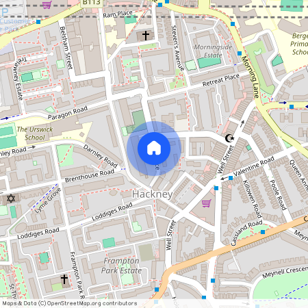 Mead Place, Scotney House Mead Place, E9