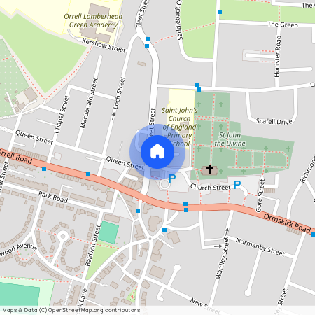 1 St. John Street, WIGAN, Lancashire, WN5 0DT